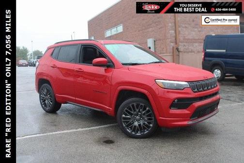 2022 Jeep Compass Altitude