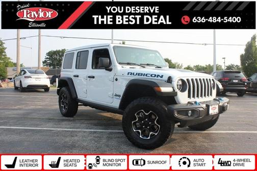 2022 Jeep Wrangler Unlimited 4xe Rubicon