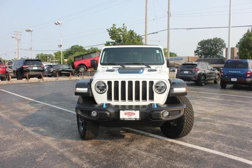 2022 Jeep Wrangler Unlimited 4xe Rubicon
