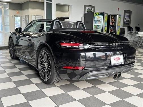 2018 Porsche 718 Boxster S