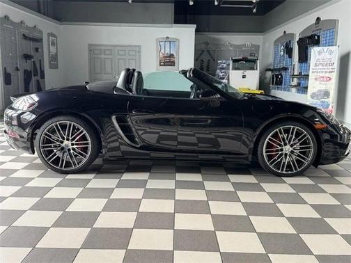 2018 Porsche 718 Boxster S