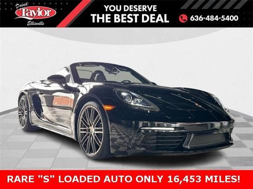 2018 Porsche 718 Boxster S