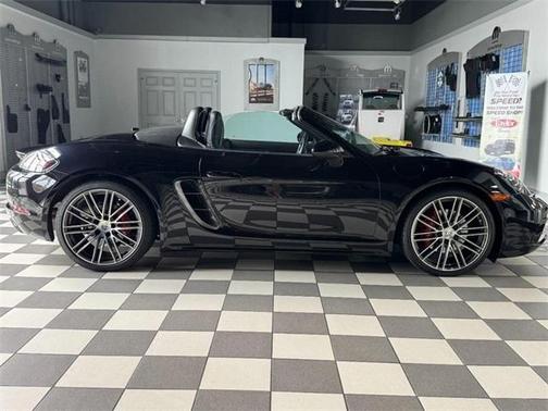 2018 Porsche 718 Boxster S