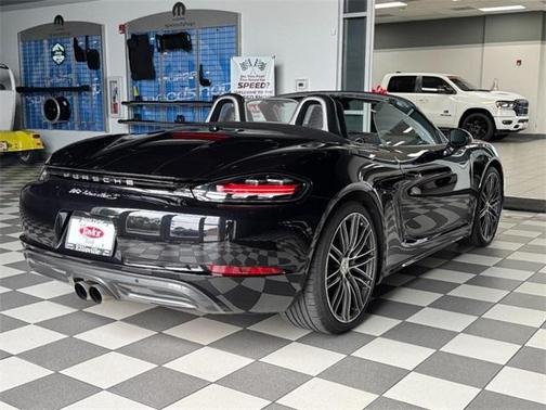 2018 Porsche 718 Boxster S