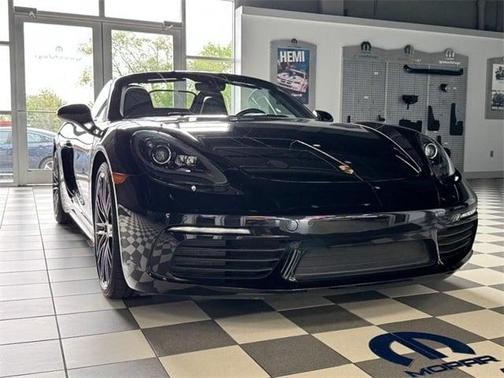 2018 Porsche 718 Boxster S