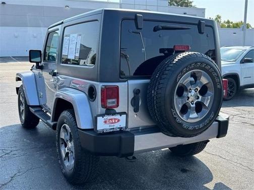2018 Jeep Wrangler JK Sahara