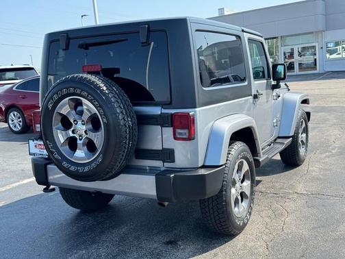 2018 Jeep Wrangler JK Sahara