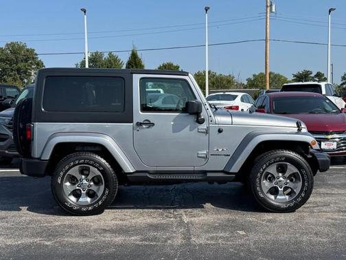 2018 Jeep Wrangler JK Sahara