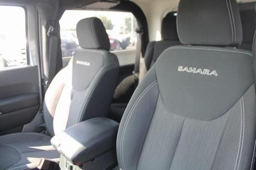 2018 Jeep Wrangler JK Sahara