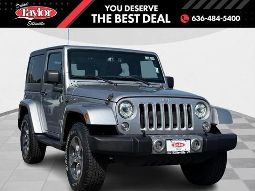 2018 Jeep Wrangler JK Sahara