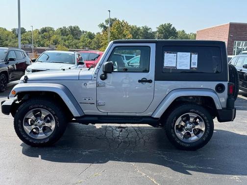 2018 Jeep Wrangler JK Sahara