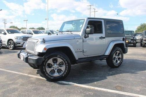 2018 Jeep Wrangler JK Sahara