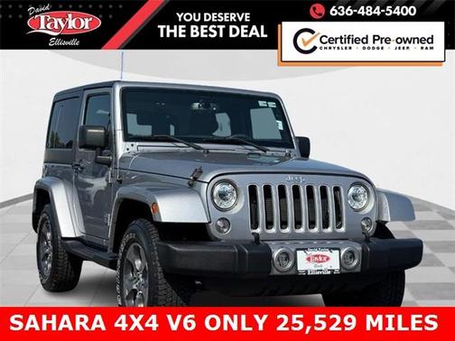 2018 Jeep Wrangler JK Sahara
