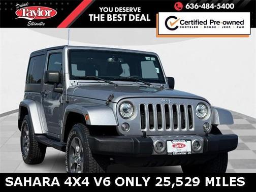 2018 Jeep Wrangler JK Sahara
