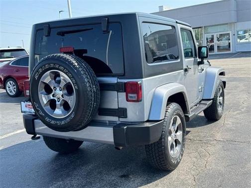 2018 Jeep Wrangler JK Sahara