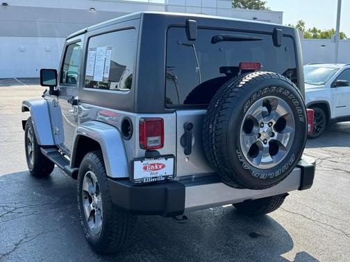 2018 Jeep Wrangler JK Sahara