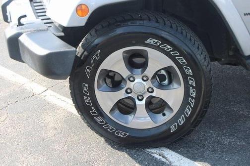 2018 Jeep Wrangler JK Sahara