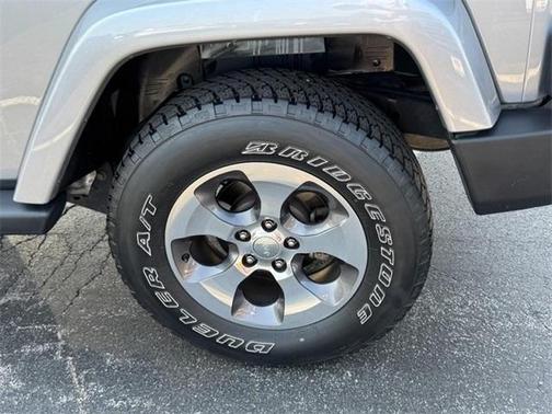 2018 Jeep Wrangler JK Sahara