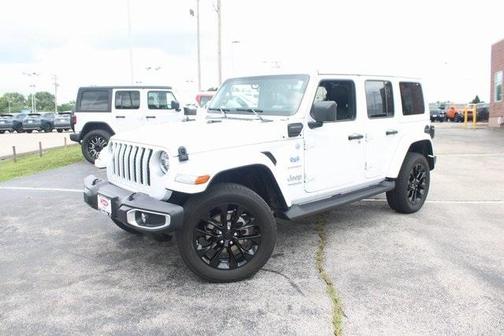 2021 Jeep Wrangler Unlimited 4xe Sahara