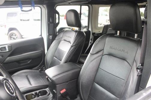 2021 Jeep Wrangler Unlimited 4xe Sahara