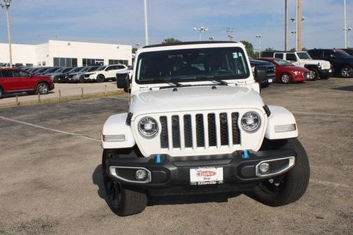2022 Jeep Wrangler Unlimited 4xe Sahara
