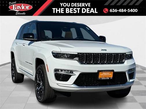 2022 Jeep Grand Cherokee 4xe Summit