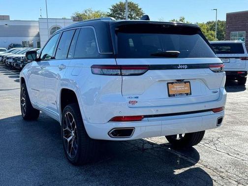 2022 Jeep Grand Cherokee 4xe Summit