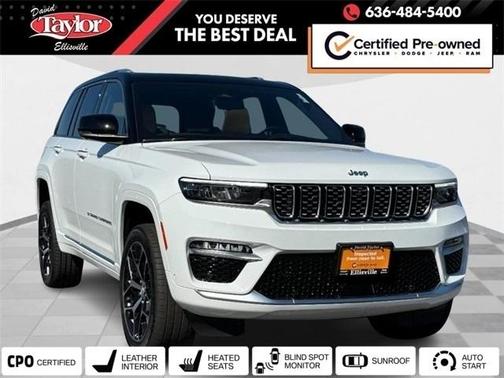 2022 Jeep Grand Cherokee 4xe Summit