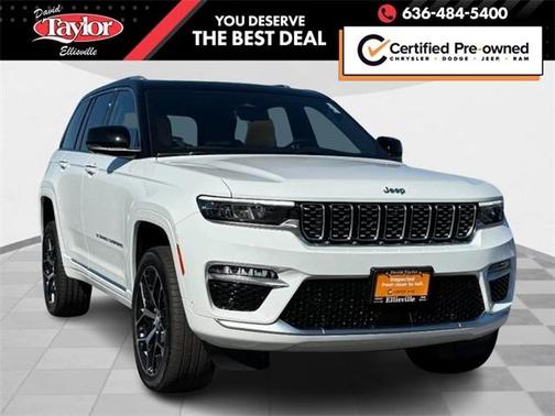 2022 Jeep Grand Cherokee 4xe Summit