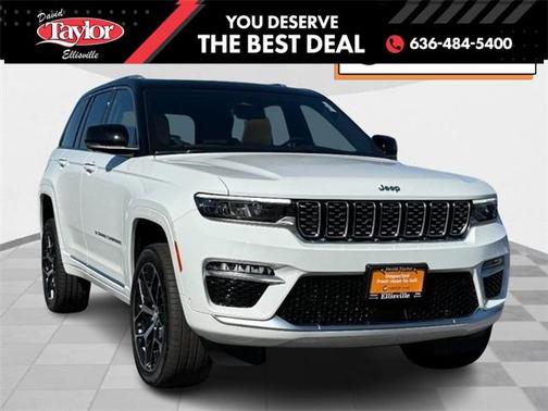 2022 Jeep Grand Cherokee 4xe Summit