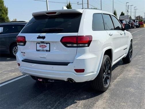 2018 Jeep Grand Cherokee Altitude