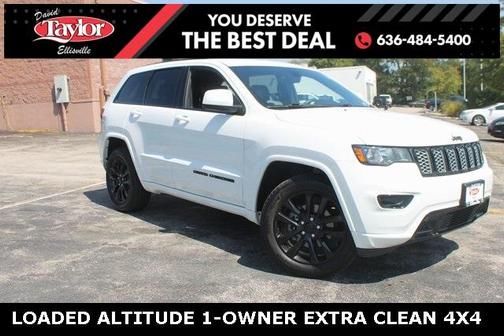 2018 Jeep Grand Cherokee Altitude