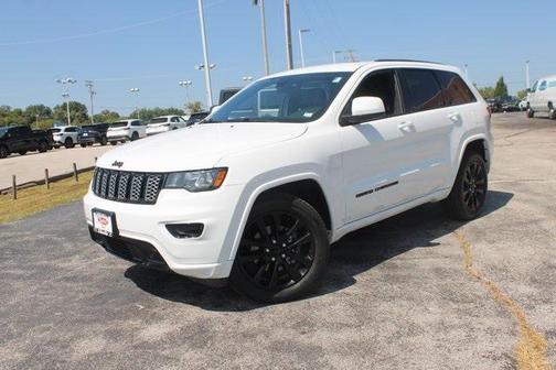 2018 Jeep Grand Cherokee Altitude