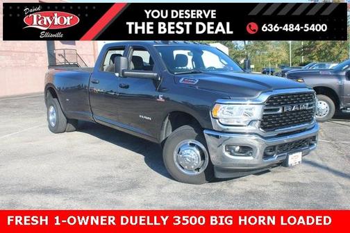 2022 RAM 3500 Big Horn