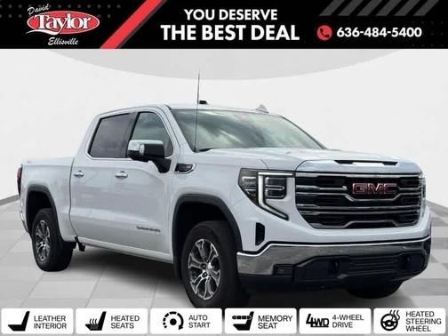 2024 GMC Sierra 1500 SLT