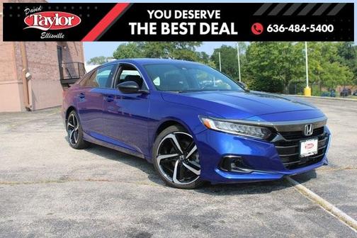 2021 Honda Accord Sport 1.5T