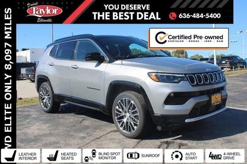 2023 Jeep Compass Limited