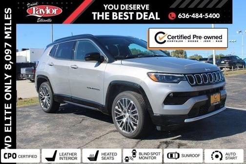 2023 Jeep Compass Limited