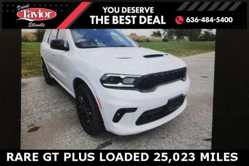 2022 Dodge Durango GT