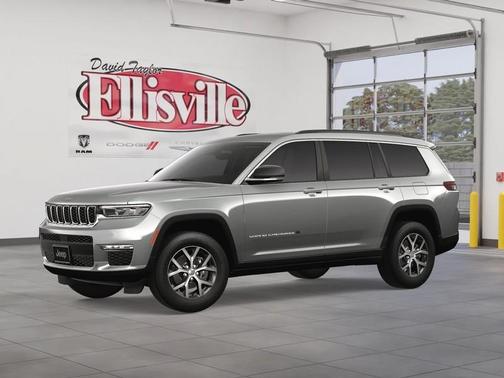 2025 Jeep Grand Cherokee L Limited