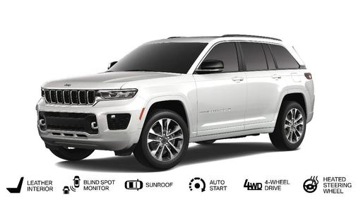2025 Jeep Grand Cherokee Overland