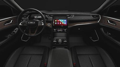 2025 Jeep Grand Cherokee Overland