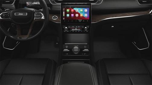 2025 Jeep Grand Cherokee Overland