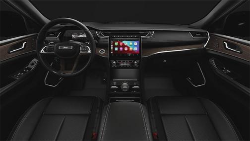 2025 Jeep Grand Cherokee Overland