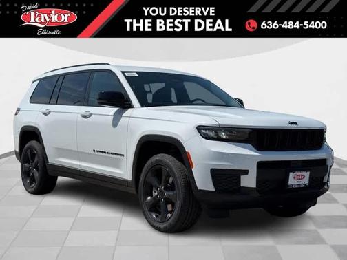 2025 Jeep Grand Cherokee L Laredo
