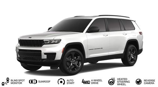2025 Jeep Grand Cherokee L Laredo
