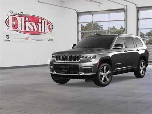 2025 Jeep Grand Cherokee L Limited