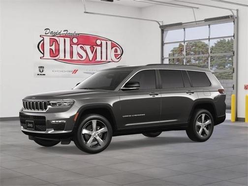 2025 Jeep Grand Cherokee L Limited