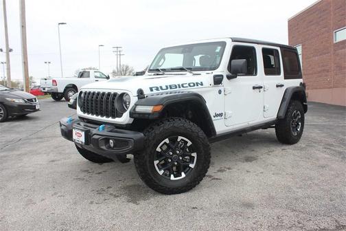 2024 Jeep Wrangler 4xe Rubicon