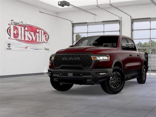 2026 RAM 1500 Rebel